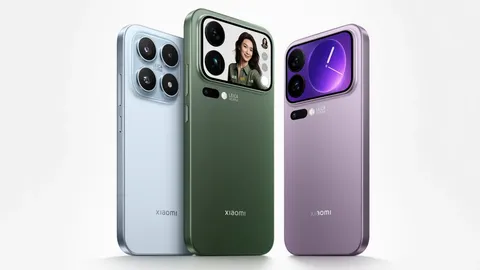 เปิดตัว Xiaomi 17 Pro Max ในจีน ชิป Snapdragon 8 Elite Gen 5 รุ่นแรก มีจอด้านหลัง แบต 7,500 mAh