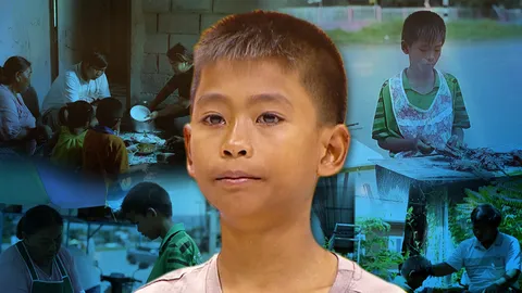 “น้องเฟส” ถูกแม่แท้ ๆ ทอดทิ้ง ขอดิ้นรนสู้ตอบแทนบุญคุณครอบครัวที่รับเลี้ยงมา