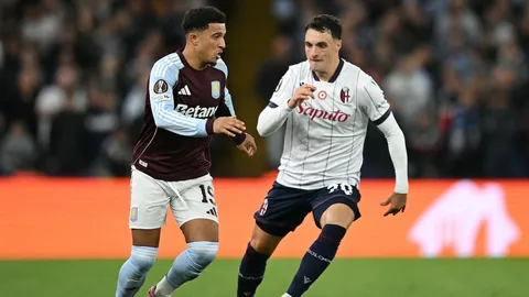 งานละเอียด ซานโช่ จ่ายบอลแม่นยำ 100 % ช่วย แอสตัน วิลล่า คว้าชัยยูโรปาลีก 