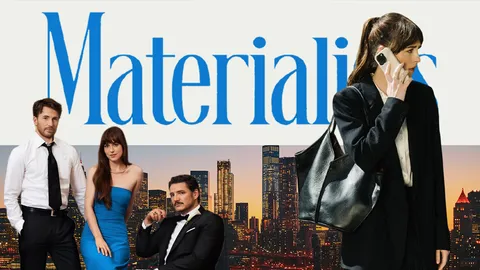 Materialist เมื่อความรักถูกตีราคาเป็นตัวเลข หนังโรแมนติกคอมเมดี้สะท้อนเรื่อง ความรัก กับ การเงิน