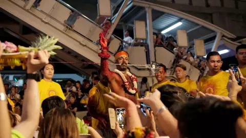 เช็กเส้นทางปิดถนน–ทางเลี่ยง งานนวราตรี 2568 วัดแขก