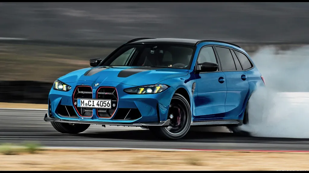 เปิดปุ๊บ หมดปั๊บ BMW M3 CS Touring รอซื้อรอบหน้านะจ๊ะ!
