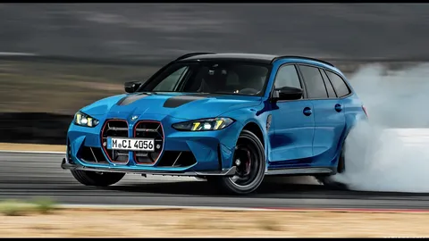 เปิดปุ๊บ หมดปั๊บ BMW M3 CS Touring รอซื้อรอบหน้านะจ๊ะ! 