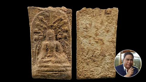 หลวงปู่โต๊ะ เนื้อผงรุ่นแรก พิมพ์พระคง วัดประดู่ฉิมพลี ราคา 3.5 แสน