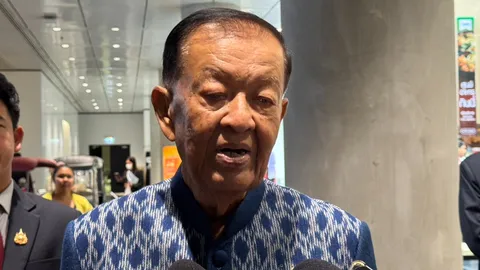 “วันนอร์” ชี้สภาล่มต้องรับผิดชอบร่วมกัน ไม่ตอบกรณีตั้ง “ผู้กองแคท“ ช่วยงาน