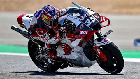 น่าพอใจ “สมเกียรติ" รั้งอันดับ 18 วันแรก “โมโตจีพี 2025” สนาม 17 ที่ญี่ปุ่น