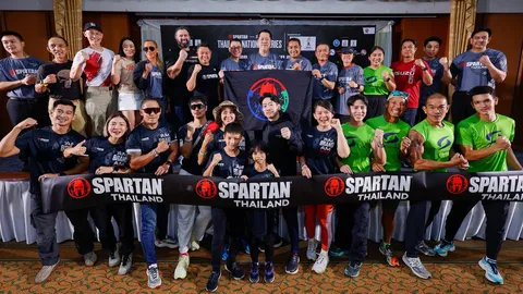 กระหึ่ม “สปาร์ตัน เชียงใหม่” ขึ้นแท่นเบอร์ 1 อาเซียน นักกีฬาทั่วโลกฯ 1.5 หมื่นคนร่วมชิงชัย