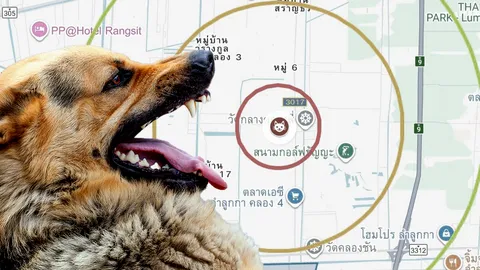 พิษสุนัขบ้าระบาดหนัก ปีนี้พบเพิ่มหลายเขตชานเมือง กรมปศุสัตว์แนะยึด “คาถา 5 ย.” 