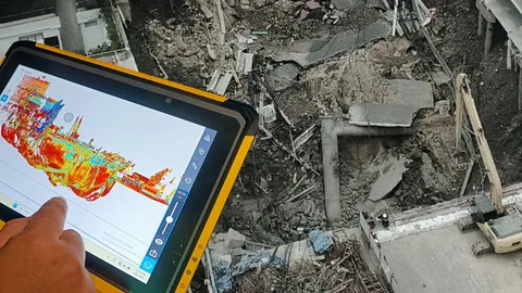 หลุมยุบ เปิดภาพเลเซอร์สแกน 3 มิติ จุดไหนเปราะบาง-กู้กลบได้ก่อน