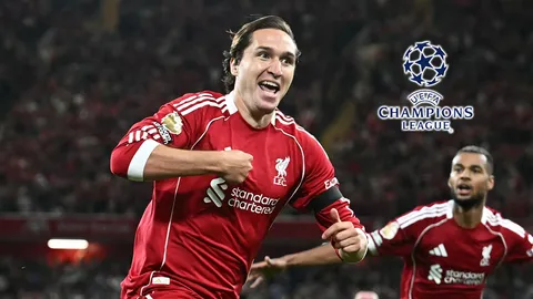 โอกาสมาแล้ว "ลิเวอร์พูล" เตรียมส่งชื่อ "เคียซ่า" ลุย UCL แทน "เลโอนี่" ที่เจ็บยาว