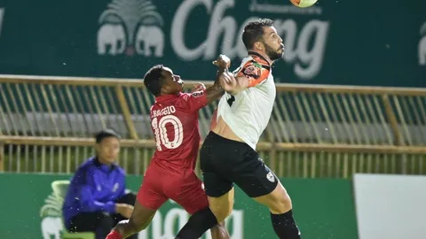 ผลบอลไทยลีก 1 "เชียงราย" ไล่เจ๊า "สุโขทัย" โกงความตายนาทีบาป ยังรั้งอันดับ 4