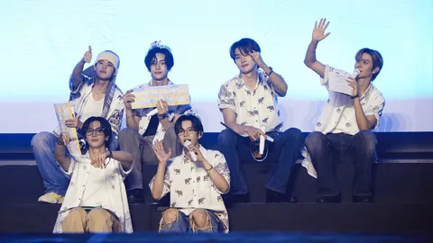 RIIZE ระเบิดพลัง พาผู้ชมออกเดินทางไปกับคอนเสิร์ตเดี่ยวครั้งแรก BRIIZEไทยสุดฟิน