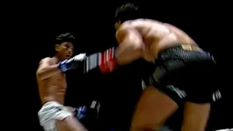 นาบิล เตะผ่าหมาก อิเลียส ผลมวย ONE ลุมพินี 126