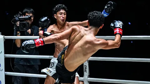 มาแล้ว นาบิล เปิดใจหลังเตะกระจับ อิเลียส ศึก ONE ลุมพินี 126