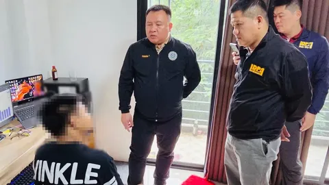 ทลายเว็บพนัน 3 จุด ในลพบุรี จับ สท.คนดัง เอี่ยวพันด้วย