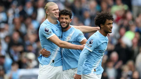 ผลบอล ฮาลันด์ กดสอง! แมนซิตี้ คืนฟอร์มโหด เปิดบ้านอัด เบิร์นลีย์ 5-1 ขึ้นที่ 3 พรีเมียร์ลีก