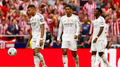 ผลบอล เรอัล มาดริด หมดสภาพ บุกพ่าย แอตฯ มาดริด บิ๊กแมตช์ลาลีกา สเปน