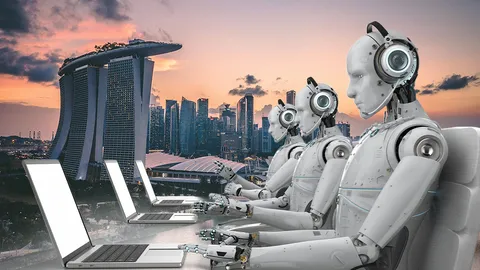 AI เปลี่ยนเกมแรงงาน : เรื่องเล่าจากสิงคโปร์ สู่อนาคตเศรษฐกิจที่คนและเทคโนโลยีเติบโตไปพร้อมกัน