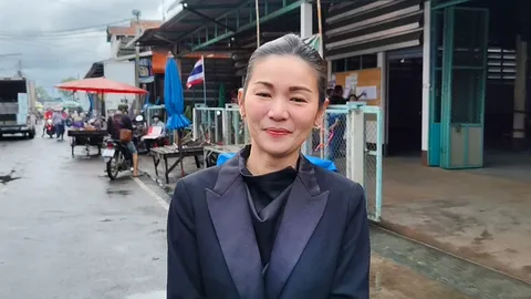 เลือกตั้งซ่อมศรีสะเกษ เขต 5 คนทยอยใช้สิทธิ์ “ภูริกา” เพื่อไทย มาลงคะแนนแล้ว