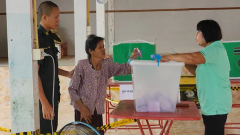 ปิดหีบเลือกตั้งซ่อม สส.ศรีสะเกษ เขต 5 แล้ว คาดรู้ผลไม่เกิน 2 ทุ่ม