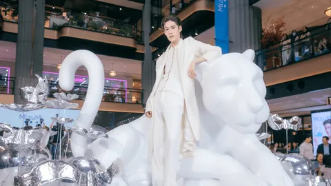 ฮอตไม่พัก พีพี กฤษฏ์ นั่งแท่นพรีเซ็นเตอร์คนใหม่ พร้อมเสิร์ฟโชว์สุดอลังการ