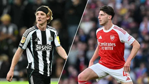 มาแล้ว รายชื่อ 11 ตัวจริง นิวคาสเซิล VS อาร์เซนอล พรีเมียร์ลีก คู่เอก คืนนี้ 22:30 น.