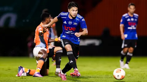 ผลบอลไทยลีก 1 "แบงค็อก" เฉือนชนะ "ราชบุรี" หวุดหวิด ทำแต้มไล่หลังจ่าฝูงเท่าเดิม