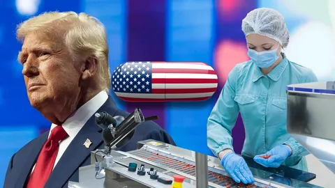 กำแพงภาษีทรัมป์ ระลอกใหม่ บีบผู้ผลิตยา คาดไทยต้องซื้อยาแพง