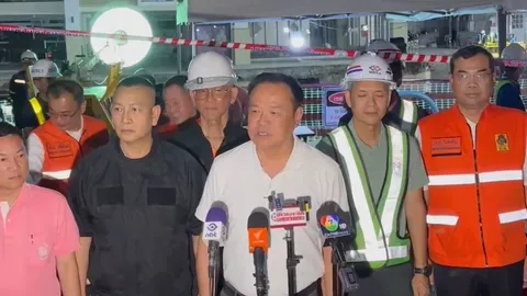 “อนุทิน” ขอบคุณชาวศรีสะเกษเทคะแนนให้ จ่อไปพื้นที่ชายแดนไทย-กัมพูชาสัปดาห์หน้า