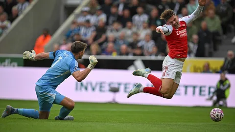 มาแล้ว "พรีเมียร์ลีก" แจงสาเหตุ อาร์เซน่อล ชวดได้จุดโทษ เกมดวล นิวคาสเซิ่ล