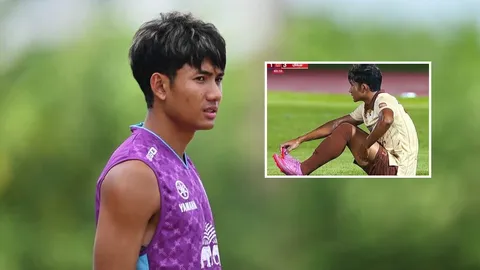 ด่วน! “ศุภณัฏฐ์” พลาดช่วย “ทีมชาติไทย” ปะทะ “ไชนีส ไทเป” ทั้ง 2 เกม คัดเอเชียน คัพ 2027