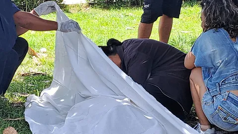 เศรษฐินีวัย 64 กระโดดน้ำฆ่าตัวตาย เจ้าของตลาด เมืองบ้านโป่ง