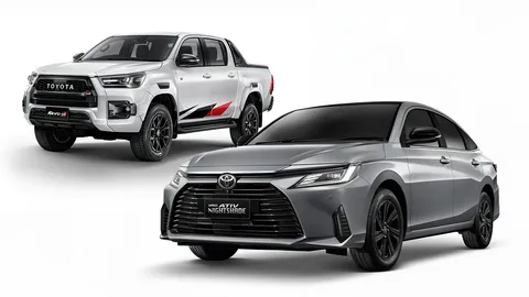 รถ 2 รุ่นยอดนิยมจากโตโยต้า กวาดยอดขายปี 68 รวมกันถึง 60,199 คัน