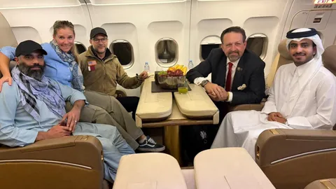 ตาลีบันปล่อยตัวพลเมืองสหรัฐฯ จากอัฟกานิสถาน หลังการเยือนของทูตสหรัฐ