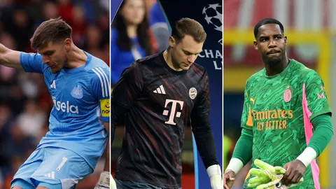 "นอยเออร์" นำทัพ นายด่าน "แมนซิตี้-ลิเวอร์พูล" ก็มีเปิดโผนายด่านดัง หมดสัญญาซัมเมอร์ 2026