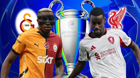 LIVE ถ่ายทอดสด กาลาตาซาราย พบ ลิเวอร์พูล บอลวันนี้ 30 ก.ย. 68 ดูบอลสด 02.00 น. ยูฟ่า แชมเปียนส์ลีก