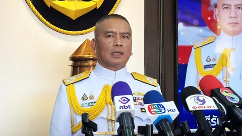 ว่าที่ ผบ.ทร.ใหม่ สานต่อนโยบายเรือดำน้ำ-เรือฟริเกต ขอให้มั่นใจ ทร. รักษาอธิปไตย