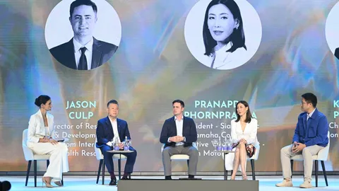 Dragonfly Summit 2025 อีเวนต์แห่งการพัฒนาศักยภาพผู้นำ กวาดผู้ร่วมงานพุ่ง 15%