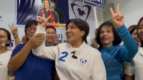 กกต. สรุปผลเลือกตั้งซ่อมศรีสะเกษ เขต 5 "จินณ์ตวรรณ" ภูมิใจไทยชนะขาด 