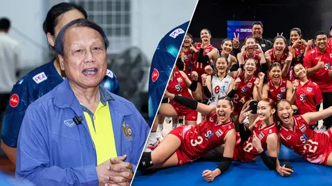 “สมพร” กำชับวอลเลย์บอลหญิงไทย อย่าเจ็บกลับมา รับ “ซีเกมส์” ทีมหญิงติดปัญหาเก็บตัว