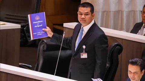 "ชัยชนะ" เย้ยรัฐบาลอนุทิน "ควิก วิน" ด้านพลังดูด สส. 