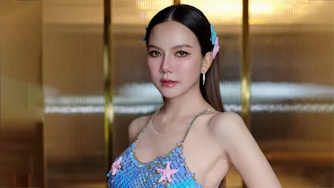 สวยใจบุญ "จ๊ะ-นงผณี" บริจาค 1 แสนเข้ากองทุนหทัยทิพย์ สร้างกำแพง บังเกอร์