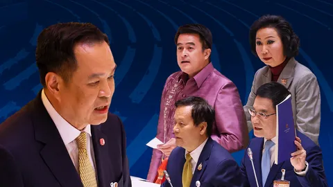 แถลงนโยบายวันแรก ฝ่ายค้าน-สว.อภิปราย “อนุทิน” ปมปัญหาชายแดนไทย–กัมพูชา 