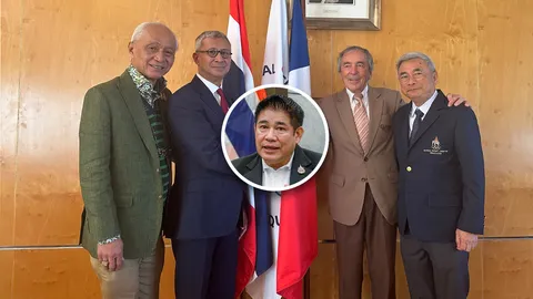 กีฬาไทยเฮ "เปตองโลก" ไฟเขียวจัดใน ซีเกมส์ 2025 แล้ว "บิ๊กเอ" ยกเครดิต "ธรรมนัส"