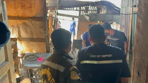 คนร้ายบุกซ้อมยายวัย 84 น่วมทั้งตัว หวังข่มขืน จนสลบข้ามวัน