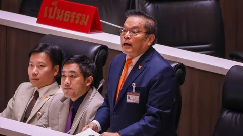 “สส.จุลพงศ์” ขอโทษ “เนวิน-คนบุรีรัมย์” ยอมรับอภิปรายเขากระโดงเป็นเท็จ