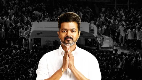 เส้นทาง “วิชัย” ดาราดังอินเดีย ผันตัวเล่นการเมือง คนแห่ฟังหาเสียงเหยียบกันตาย 40 ศพ 