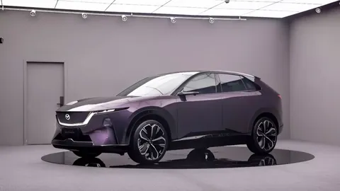 คาด เข้าไทยปีหน้า MAZDA CX-6e ชาร์จเต็มวิ่งไกล 600 กิโลเมตร 