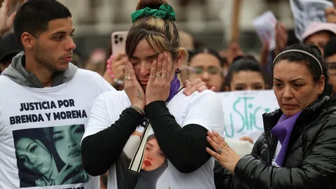 อาร์เจนตินาประท้วงเดือด กรณีหญิง 3 คนถูกสังหารถ่ายทอดสดทางโซเชียล