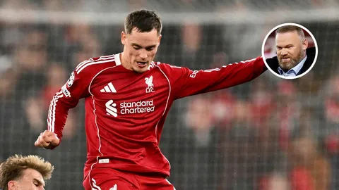 ด้วยความหวังดี “รูนี่ย์” แนะกุนซือลิเวอร์พูล กล้าดร็อปสตาร์หงส์ ทำลายสมดุลทีม